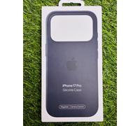 Apple iPhone 17 Pro Silicone Case with MagSafe - Black