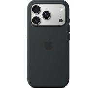 Apple iPhone 17 Silicone Case with MagSafe and Camera Control: Lightweight Phone Case, Wireless Charging Compatible, Smooth Matte Finish; Black