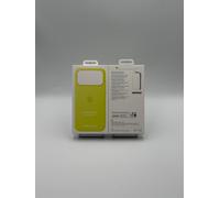 Apple Silicone Case with MagSafe for iPhone 17 Pro Max 6.9" Neon Yellow A3560