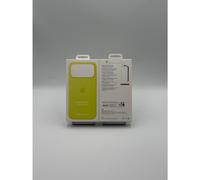 Apple Silicone Case with MagSafe for iPhone 17 Pro Max 6.9" Neon Yellow A3560