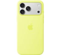 Apple iPhone 17 Pro Max Silicone Case with MagSafe - Neon Yellow