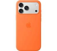 Apple Silicone Case with MagSafe for iPhone 17 Pro Max - Orange