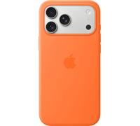 Apple iPhone 17 Pro Max Silicone Case with MagSafe - Orange