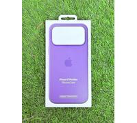 Apple iPhone 17 Pro Max Silicone Case with MagSafe - Purple Fog