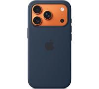 Apple iPhone 17 Pro Silicone Case with MagSafe and Camera Control: Lightweight Phone Case, Wireless Charging Compatible, Smooth Matte Finish; Midnight