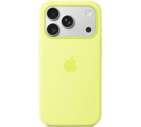 Apple Silicone Case with MagSafe for iPhone 17 Pro - Neon Yellow
