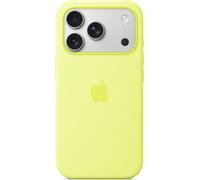 Apple Silicone Case with MagSafe for iPhone 17 Pro 6.3" Neon Yellow A3559