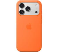 Apple Silicone Case with MagSafe for iPhone 17 Pro - Orange