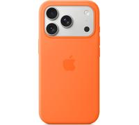 Apple iPhone 17 Pro Silicone Case with MagSafe - Orange
