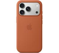 Apple iPhone 17 Pro Silicone Case with MagSafe - Terra Cotta