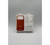 Apple Silicone Case with MagSafe for iPhone 17 ProMax 6.9" Terra Cotta