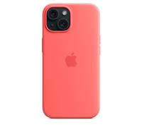 Apple Silicone iPhone 15 Case MagSafe Cover Genuine for 15 Pro Plus Max - New