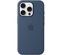 Apple iPhone 16 Pro Silicone Case with MagSafe - Denim