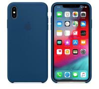 Apple Silicone iPhone XS Max Case Cover Genuine Durable Official Black Pink Blue