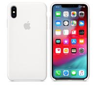 Genuine Apple Silicone Case Cover for iPhone XS Max - BLACK (MRWE2ZM/A)