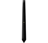 Apple Silk Logo Skinny Tie The Beatles Black One Size
