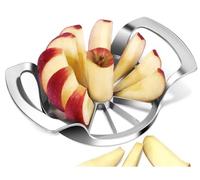 Apple Slicer,12-Blade Extra Large Apple Corer,Easy to Use, Time-Saving, Heavy Duty Stainless Steel Apple Cutter and Divider