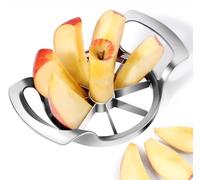 Apple Slicer & Corer, 8-Slice, Stainless Steel, Sharp & Sturdy