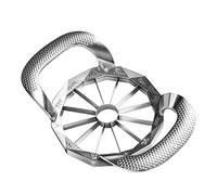 Apple Slicer, HEAVY DUTY Apple Corer , 12-Blade Stainless Steel Apple Cutter Divider Pitter ，Sturdy and Sharp