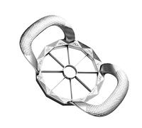 Apple Slicer, HEAVY DUTY Apple Corer, 8-Blade Stainless Steel Apple Cutter Divider Pitter ，Sturdy and Sharp