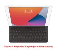 Apple Smart Keyboard Folio for iPad 7th 8th 9th Gen SPANISH LAYOUT MX3L2Y/A