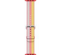 Apple Smartwatch Replacement Woven Nylon Band for Apple Watch - Red Woven
