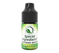 Apple Sours Flavour Drop 1 Litre Highly Concentrated Versatile Food Flavouring - Vegan, Non GMO, Gluten Free
