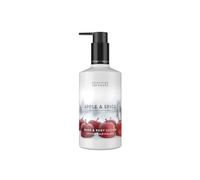Apple & Spice Hand & Body Lotion 300ml - Moisturising Autumn Scented Body Care with Allantoin & Sweet Almond Oil