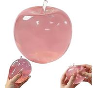 Apple Squishy, 2026 New Slow Rising Stress Relief, Realistic Apple Shaped Squeezes Balls，Sensory Fruit Squishy for Pinching, Stress Balls Squeeze Alternative