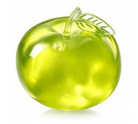 Apple Squishy, 2026 New Slow Rising Stress Relief, Realistic Green Apple Shaped Squeezes Balls, Soft Cute Fruit Anxiety Relief for Office Home Travel (Pink)