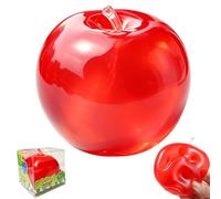Apple Squishy, Shapeable No Rebound Red Apple Squishy, Back to School Gifts