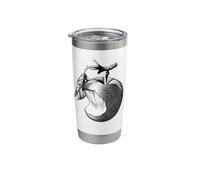 Apple Stainless Steel Insulated Tumbler