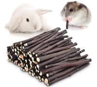 Apple Sticks,ERKOON Rabbit Treat Small Animals Molar Hamster Chew Toys