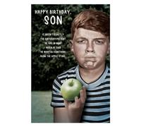 Apple Store Happy Birthday Greetings - Funny Birthday Son Card