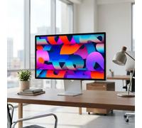 Apple Studio Display 27-inch 5K Display with tilting stand 27-inch 5K display with a 12 MP camera, built-in audio system and Thunderbolt 5