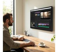 Apple Studio Display 27-inch 5K nano-textured glass, VESA mount 27-inch 5K display with nano-textured glass and VESA mounting, designed for Mac