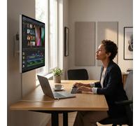 Apple Studio Display XDR 27-inch 5K Standard Glass A 27-inch professional display with Retina XDR 5K, standard glass and VESA mounting, ideal for