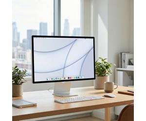 Apple Studio Display XDR 27-inch 5K with adjustable height A 27-inch professional display featuring Retina XDR 5K technology, mini-LED and an