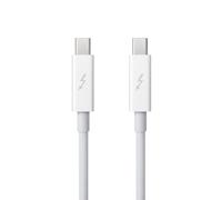 Apple Thunderbolt 0.5 m Cable - White (MD862ZM/A) - Short Cable - Very Rare NEW
