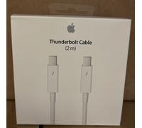 Apple Thunderbolt Cable 2m A1410 White MD861ZM/A, Official Genuine Apple Cable