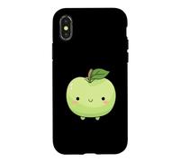 Apple Tree Apple Picking Crew Blossom Fruit Cute Green Case for iPhone X/XS
