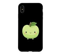 Apple Tree Apple Picking Crew Blossom Fruit Cute Green Case for iPhone XS Max