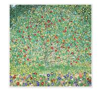 Apple Tree I Poster by Gustav Klimt 70 x 70 cm Green Wall art Wall decor