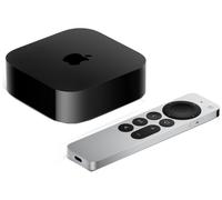 Apple TV 4K Black, Silver 4K Ultra HD 64 GB Wi-Fi