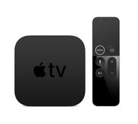 Apple TV 4K 32 GB Wi-Fi Ethernet LAN Black 4K Ultra HD