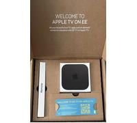 Apple TV 4K Black, Silver 4K Ultra HD 128 GB Wi-Fi Ethernet LAN