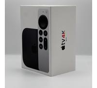 Apple TV 4K Black, Silver 4K Ultra HD 64 GB Wi-Fi