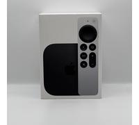 Apple TV 4K Black, Silver 4K Ultra HD 64 GB Wi-Fi