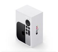Apple TV 4K Black, Silver 4K Ultra HD 64 GB Wi-Fi