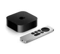 Apple TV 4K Black, Silver 4K Ultra HD 128 GB Wi-Fi Ethernet LAN